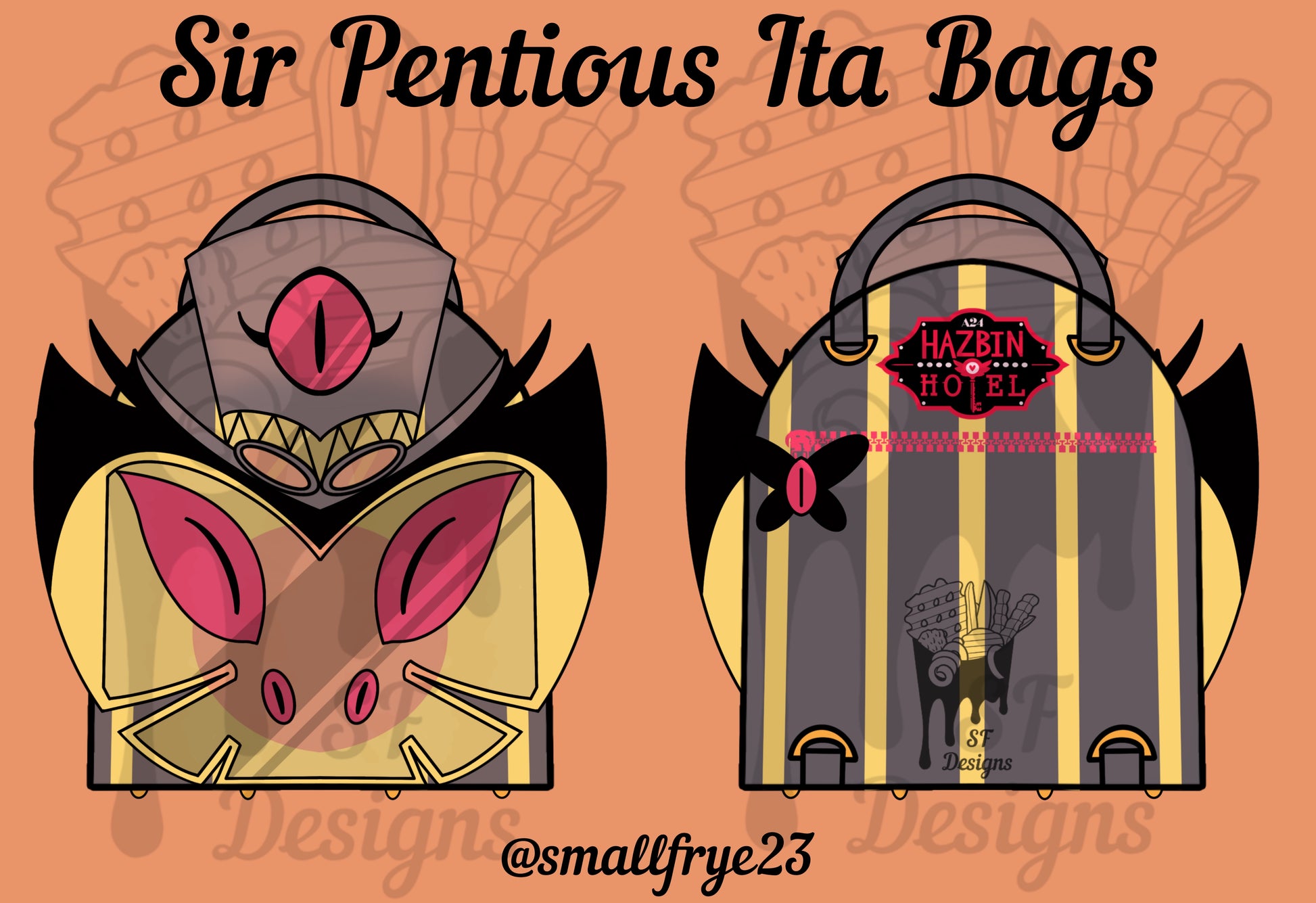 Black Snake Ita Bag (Funding)