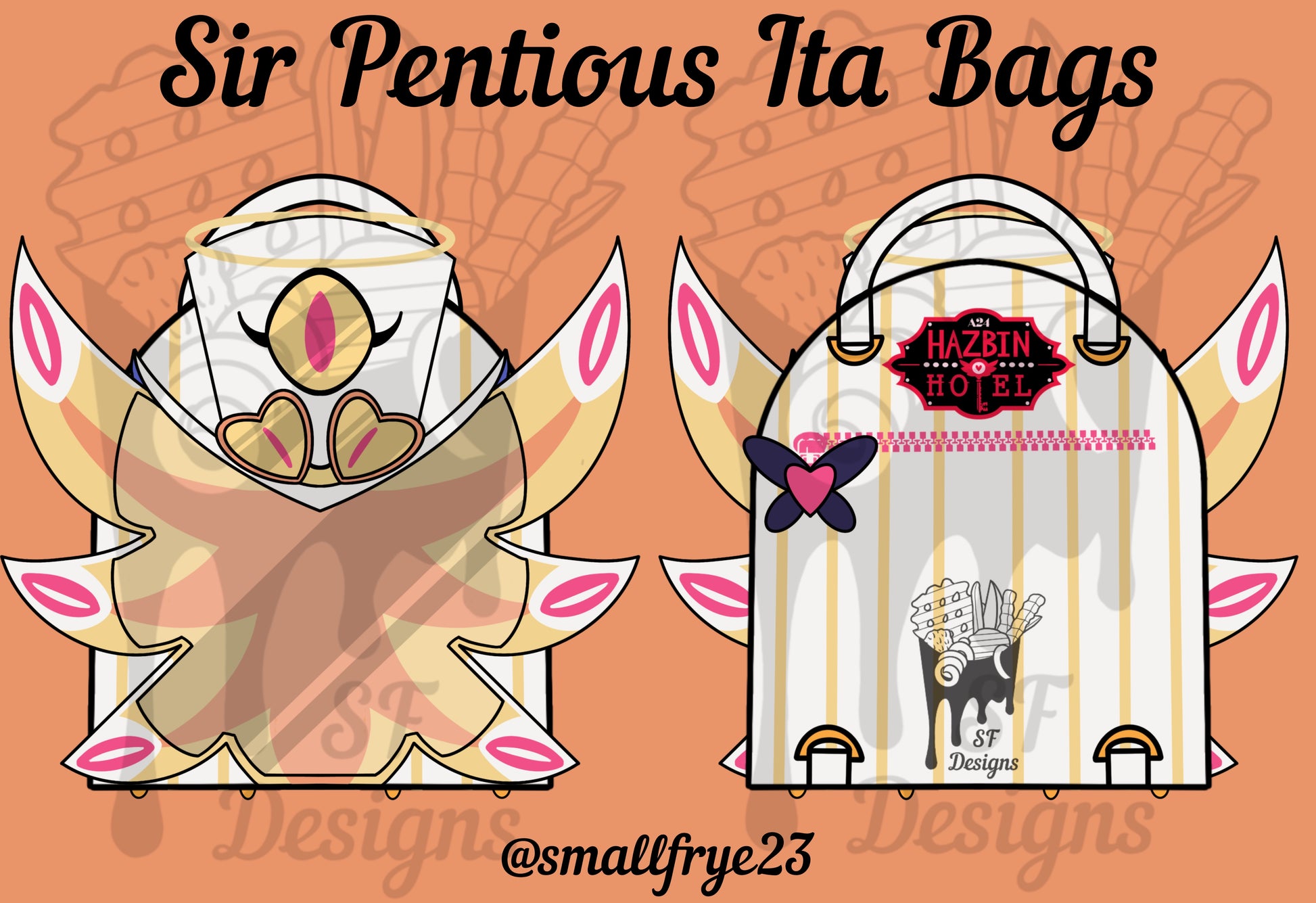 White Snake Ita Bag (Funding)