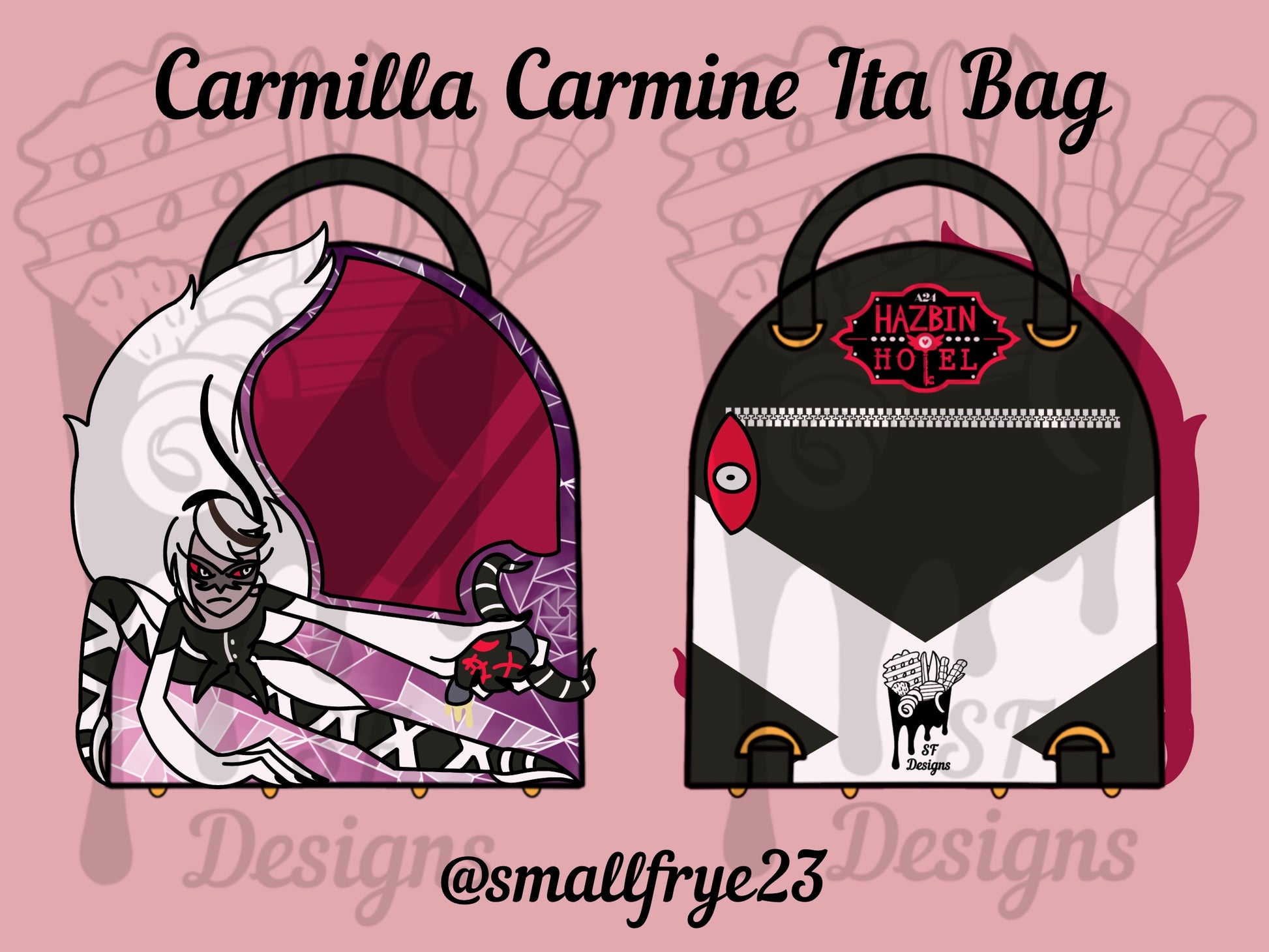 Carmine Ita Bag (Funding)