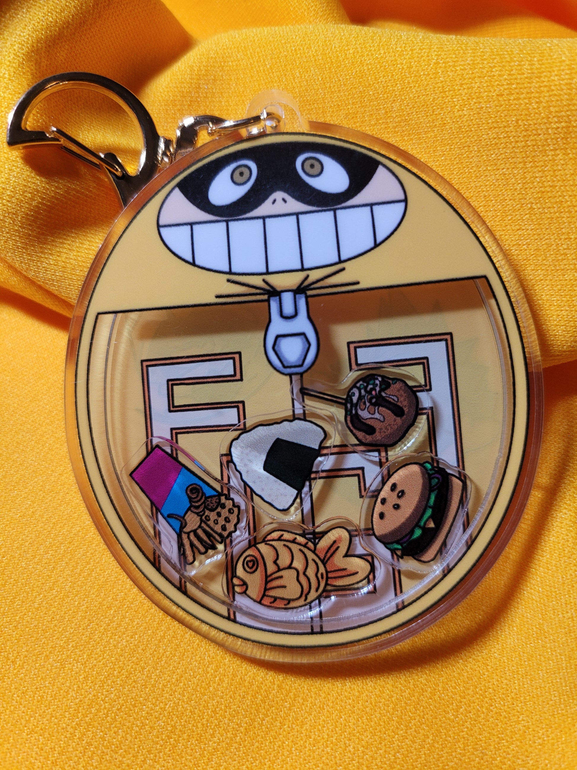 Fatgum Keychain