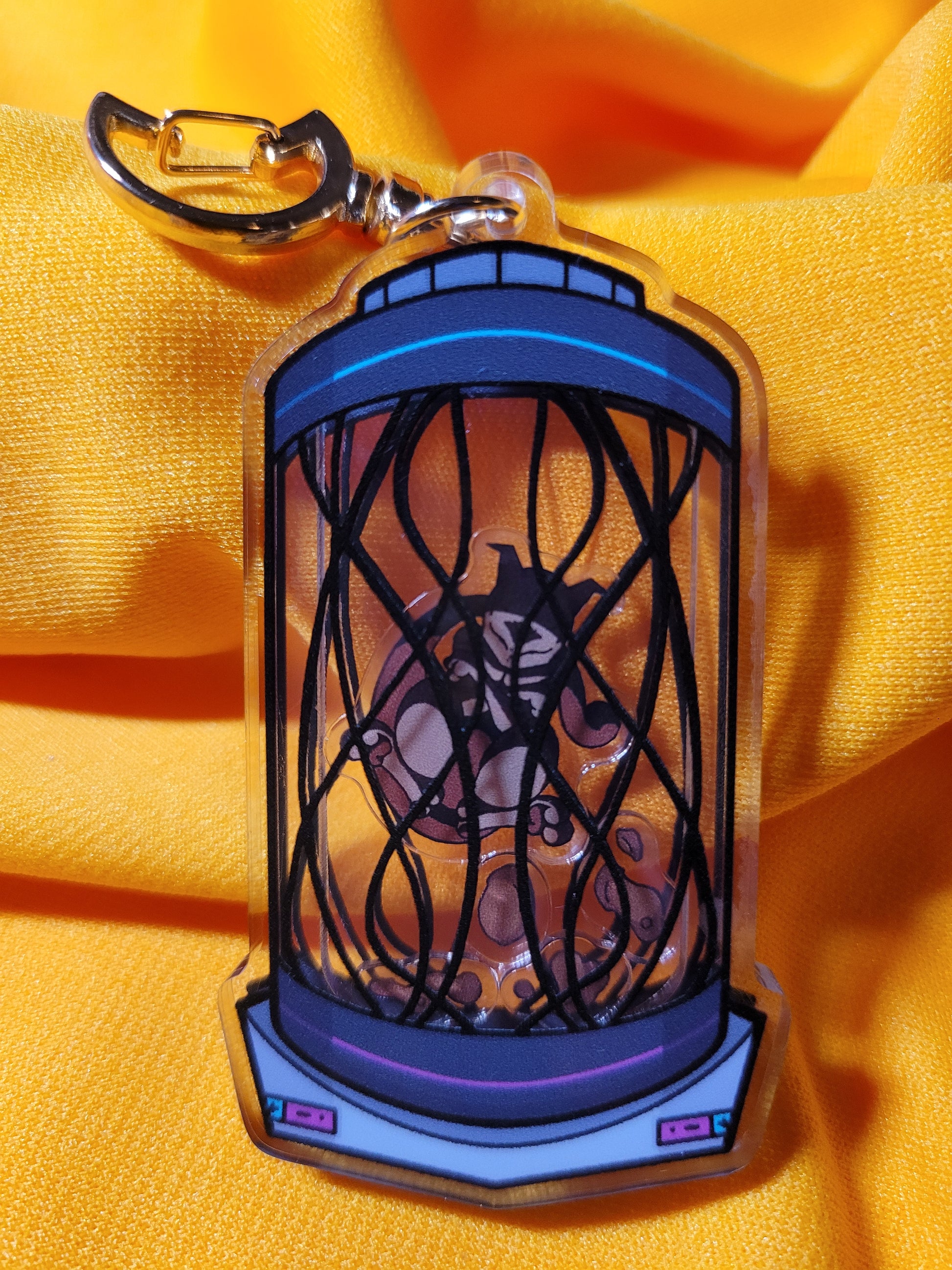 Legendary Experiment Keychain