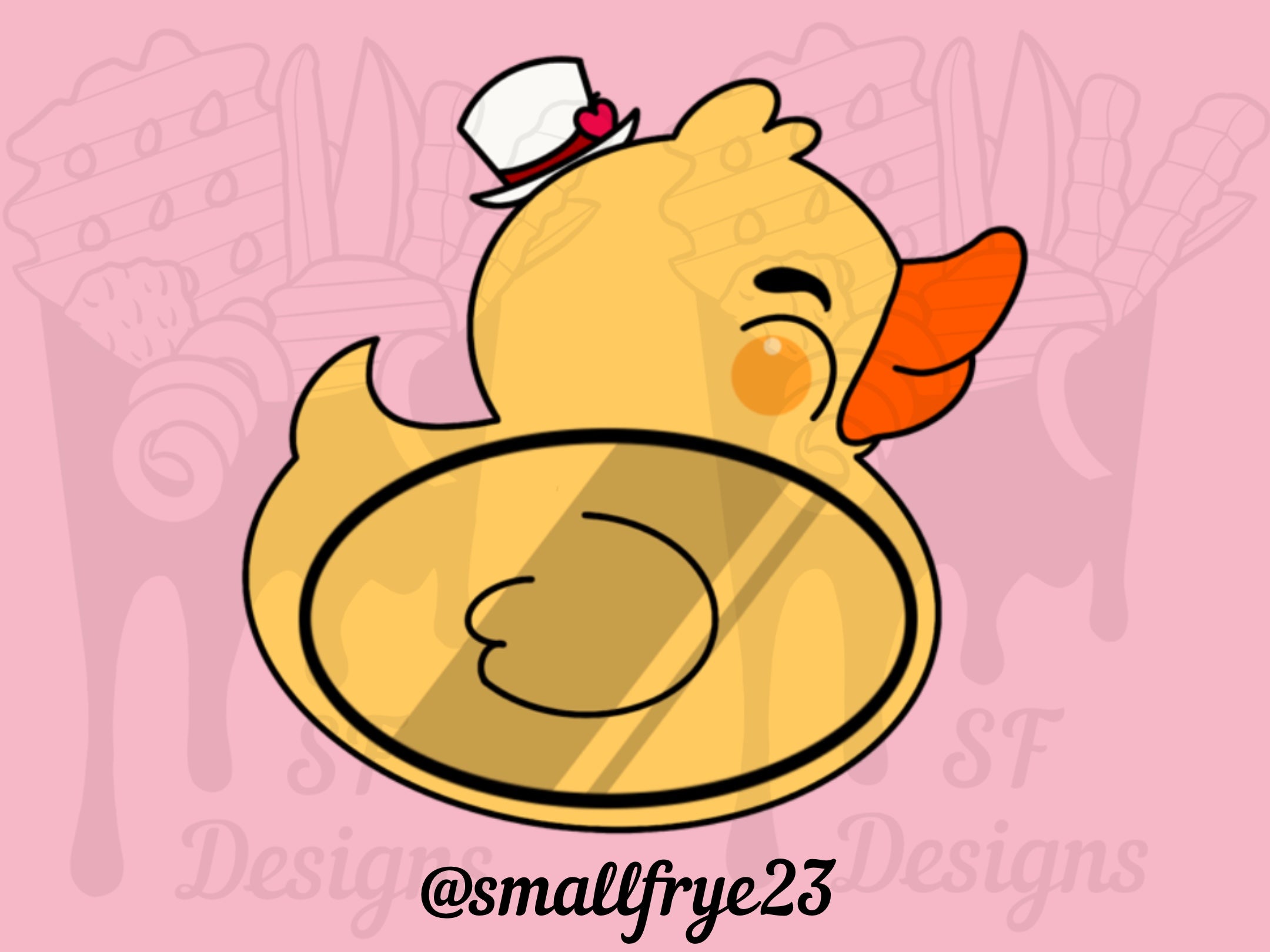 (Pre-Order) Duck Mini Keychain Ita Bag Only (Second Wave) – Small Frye ...