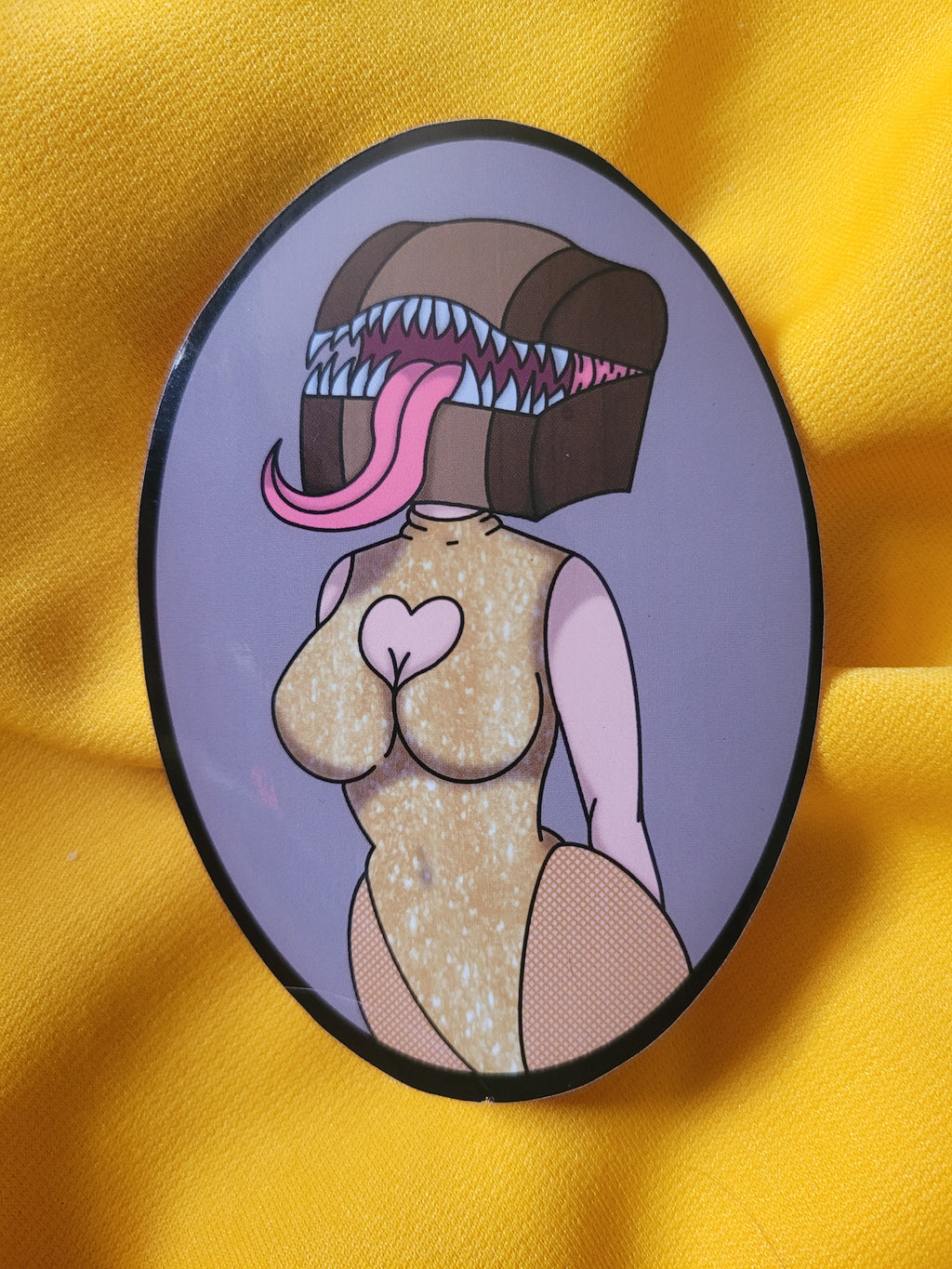 “Booby Trap” Stickers