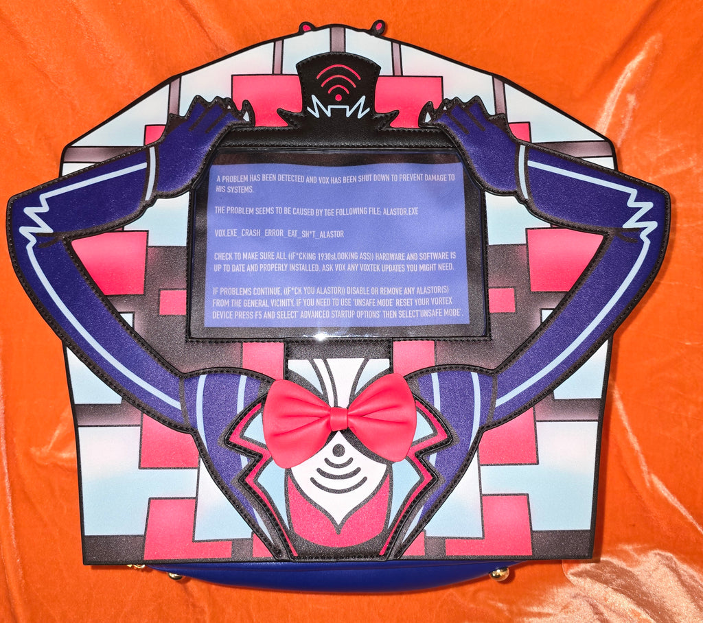(Pre-Order) T.V. Demon Ita Bag