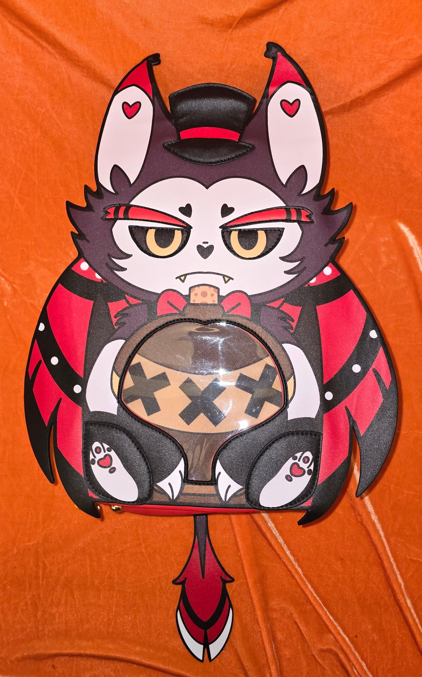 (Pre-Order) Gambling Cat Ita Bag