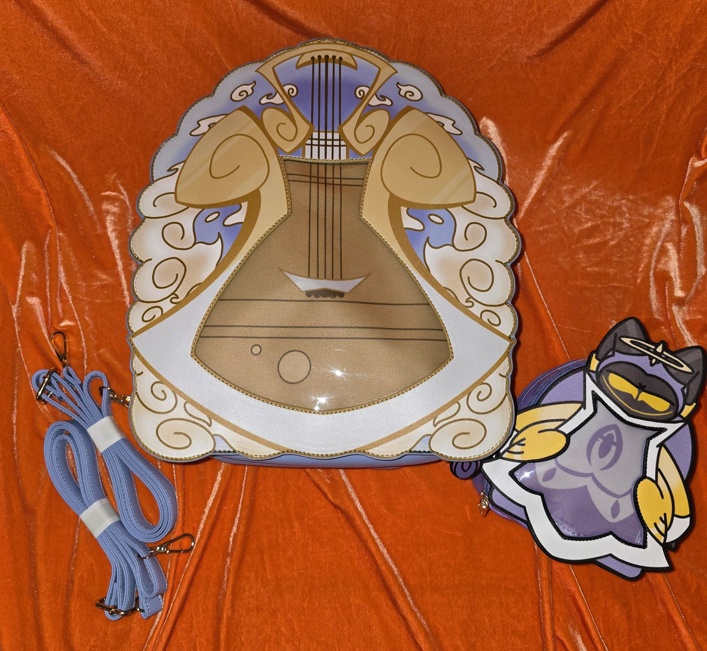 (Pre-Order) Angelic Guitar + Squished Ita Bag Bundle