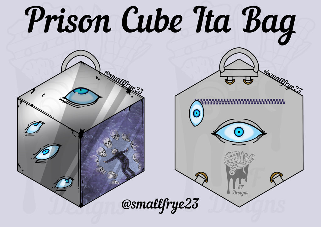One Of A Kind Custom Ita Bag