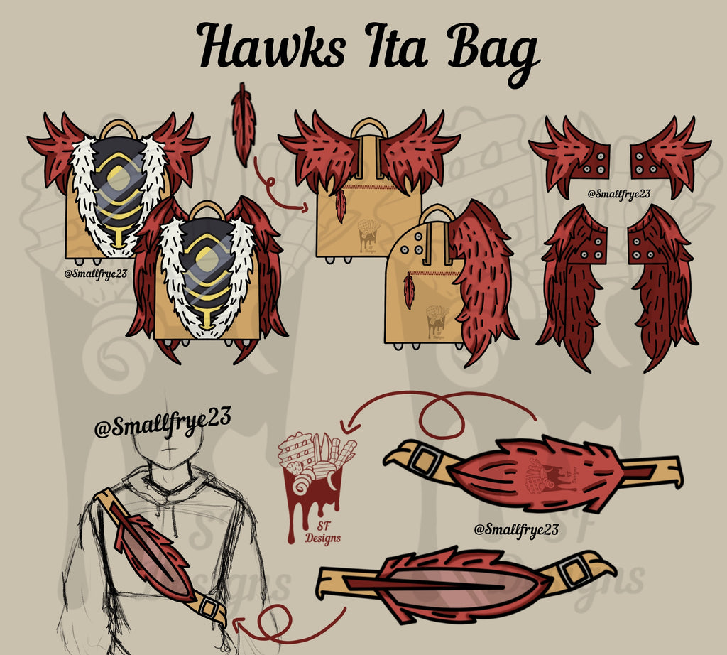 One Of A Kind Custom Ita Bag
