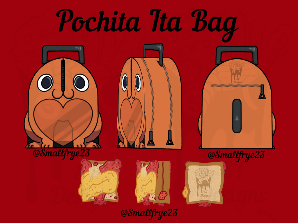One Of A Kind Custom Ita Bag