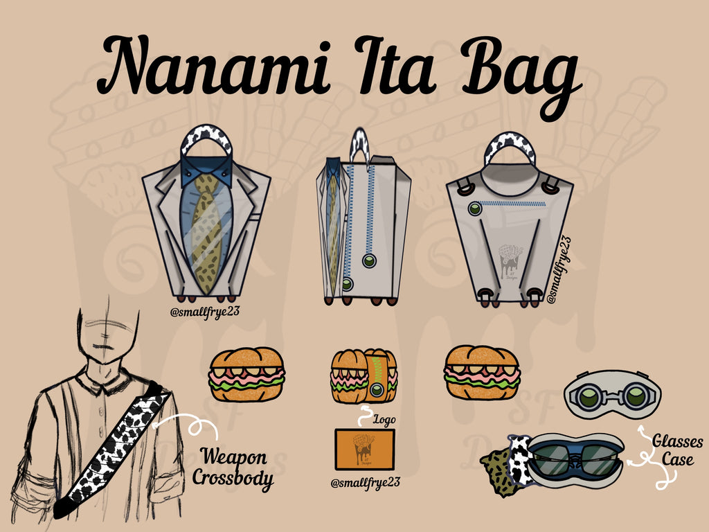 One Of A Kind Custom Ita Bag