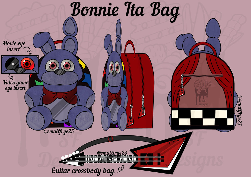 One Of A Kind Custom Ita Bag