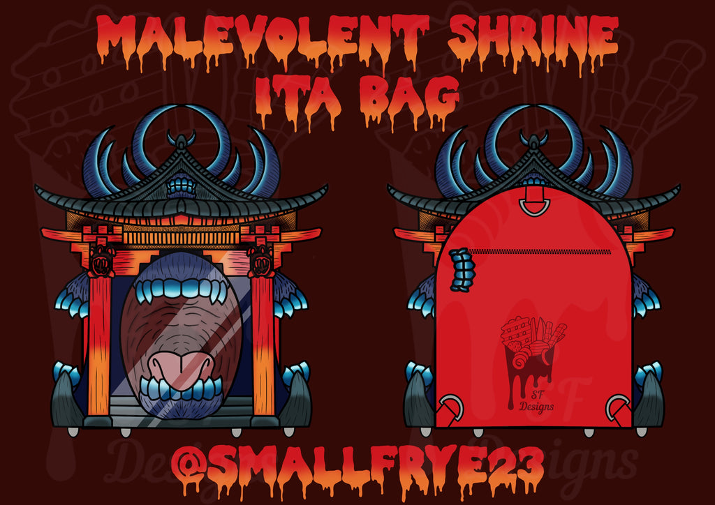 One Of A Kind Custom Ita Bag