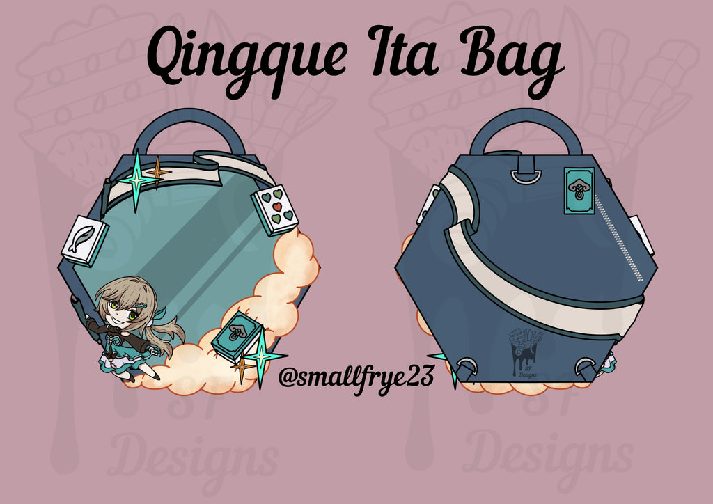 One Of A Kind Custom Ita Bag