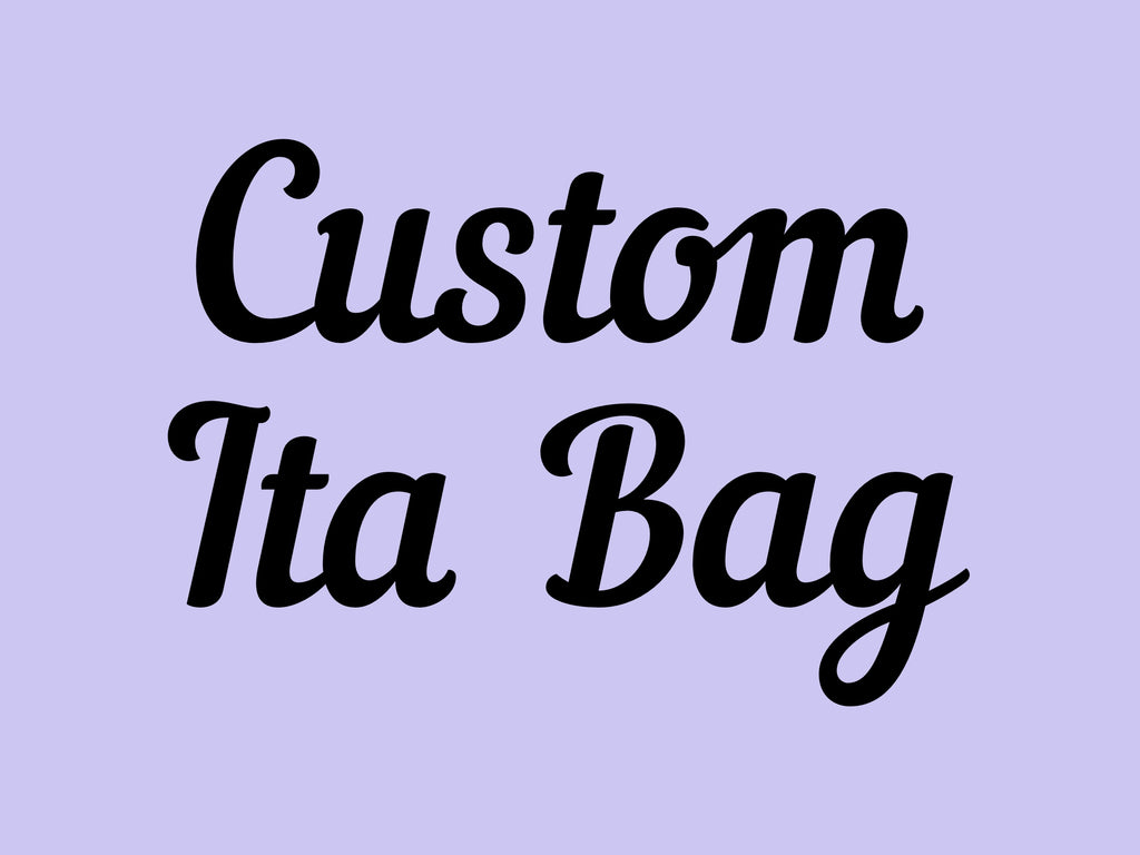 One Of A Kind Custom Ita Bag