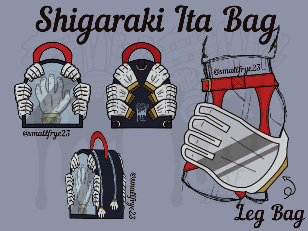 One Of A Kind Custom Ita Bag