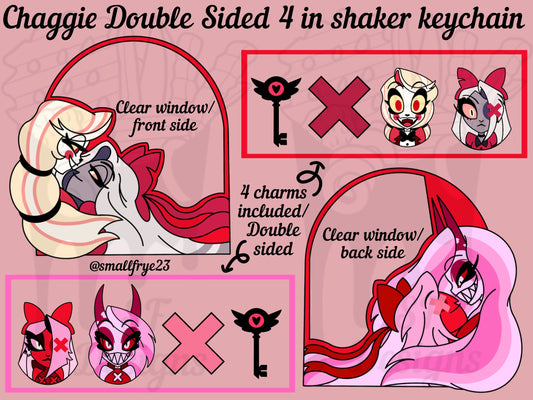 (Pre-Order) Chaggie Shaker Keychain