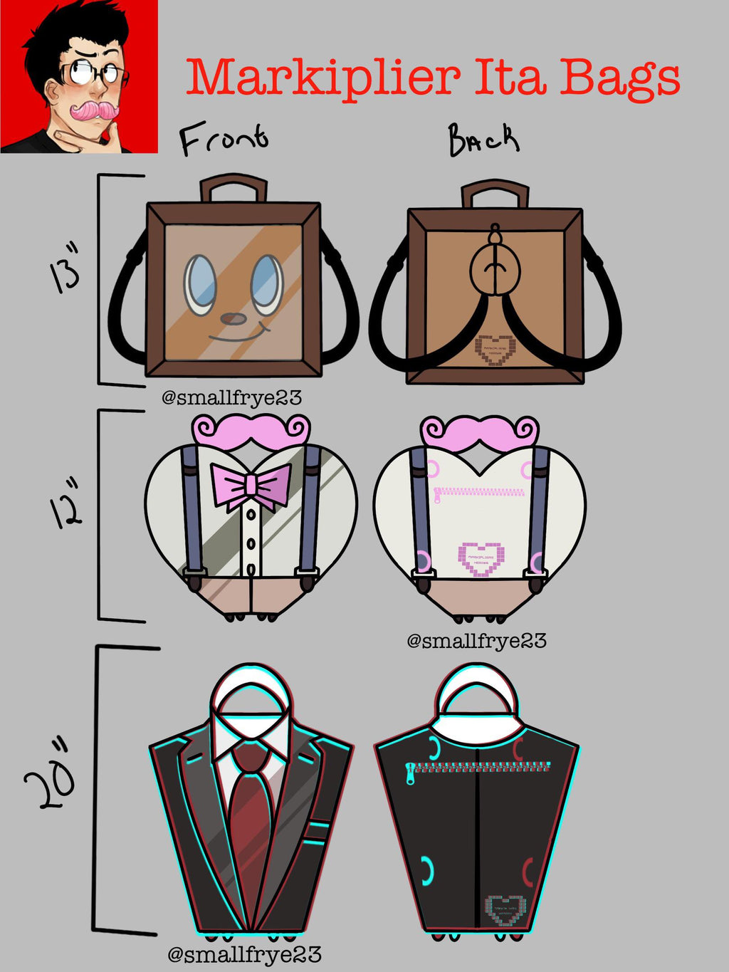 One Of A Kind Custom Ita Bag