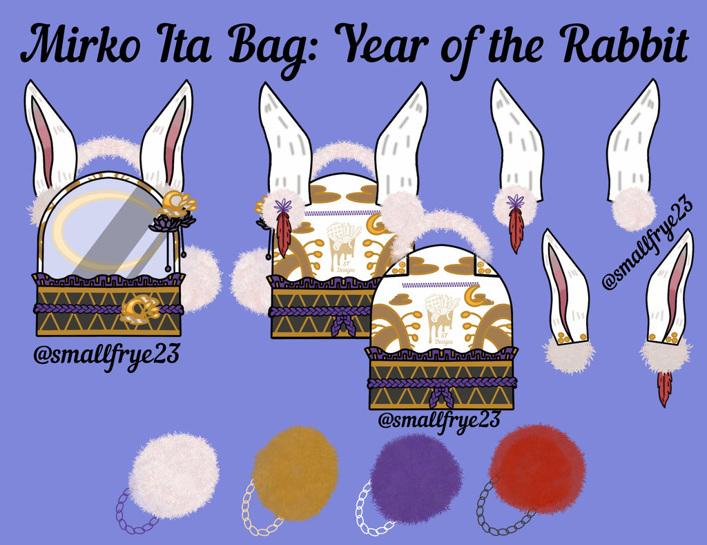 One Of A Kind Custom Ita Bag