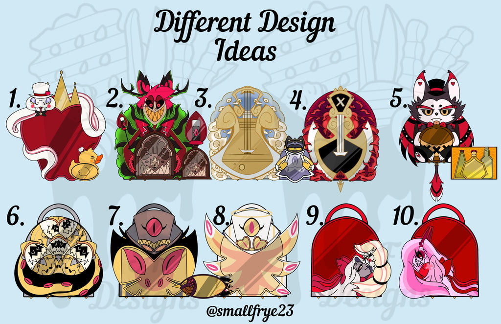 One Of A Kind Custom Ita Bag