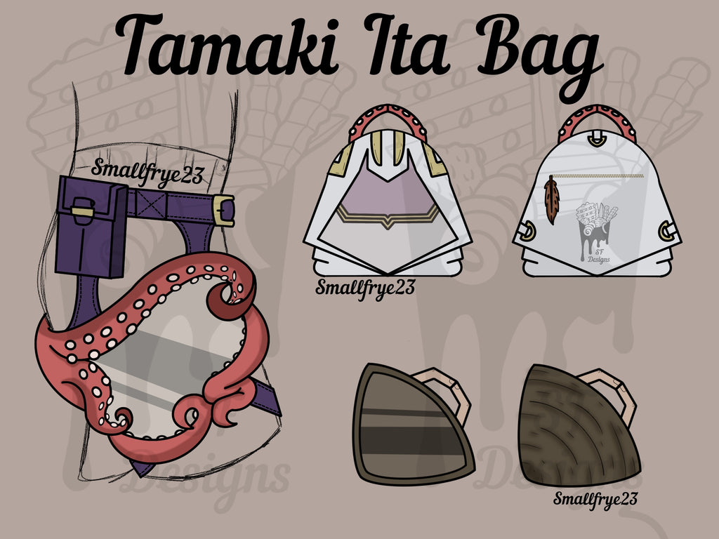One Of A Kind Custom Ita Bag