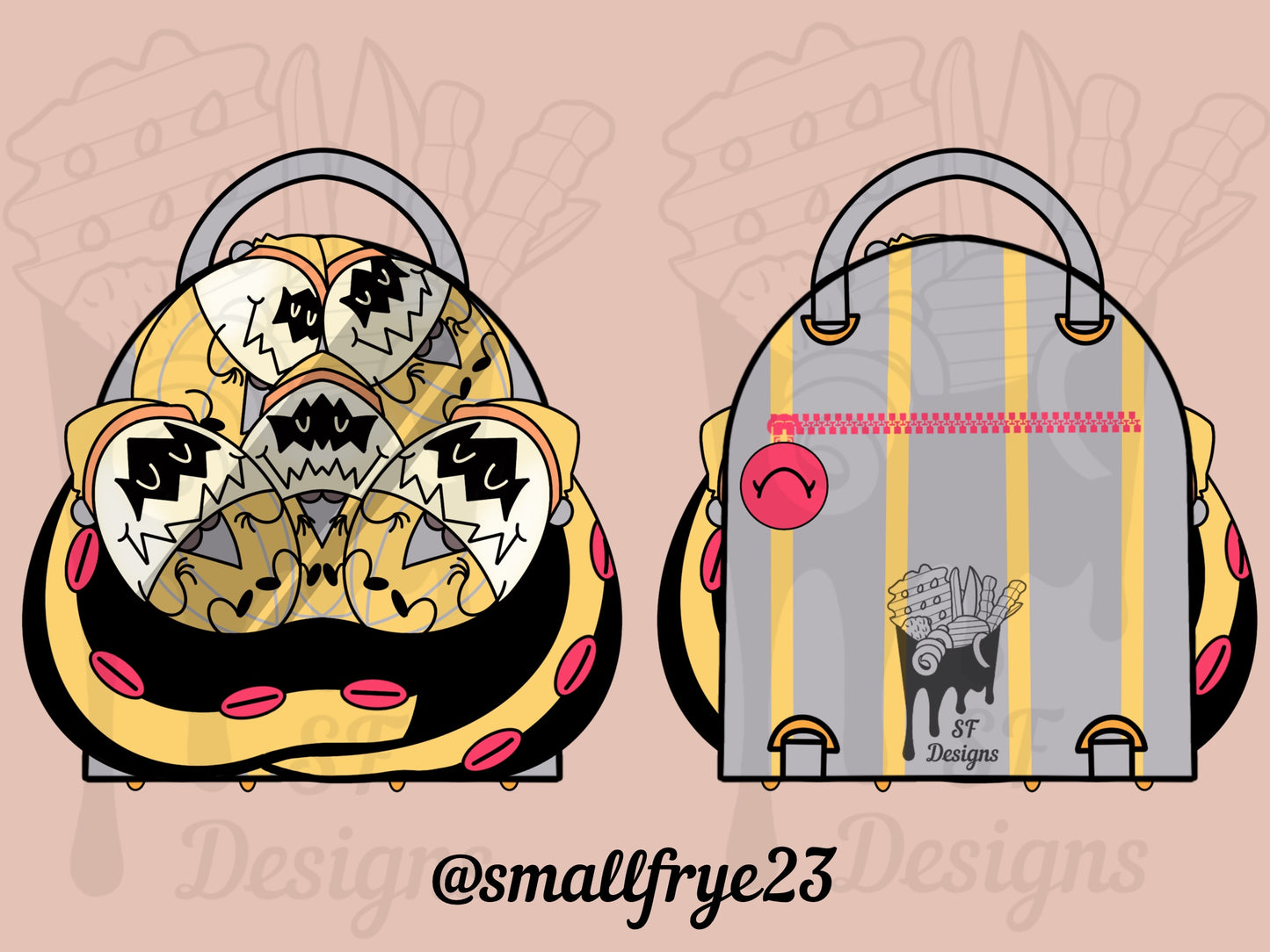 (Pre-Order) Egg Bois Ita Bag (Second Wave)