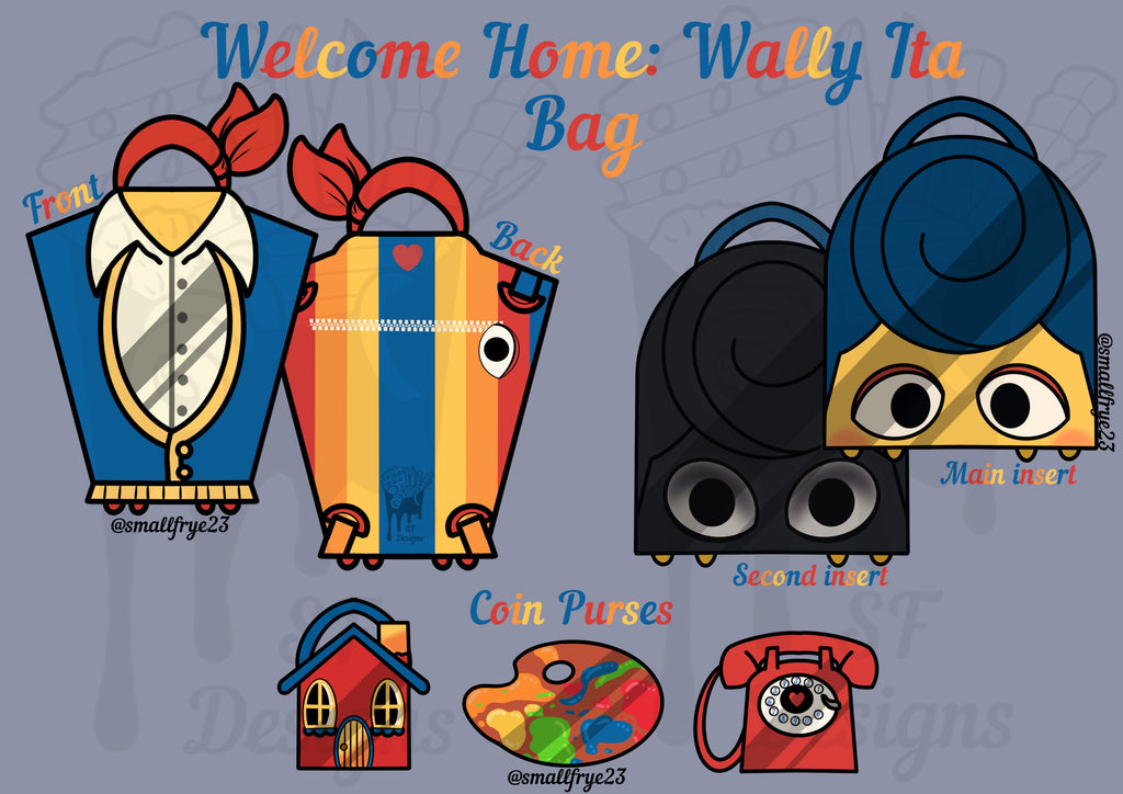 One Of A Kind Custom Ita Bag