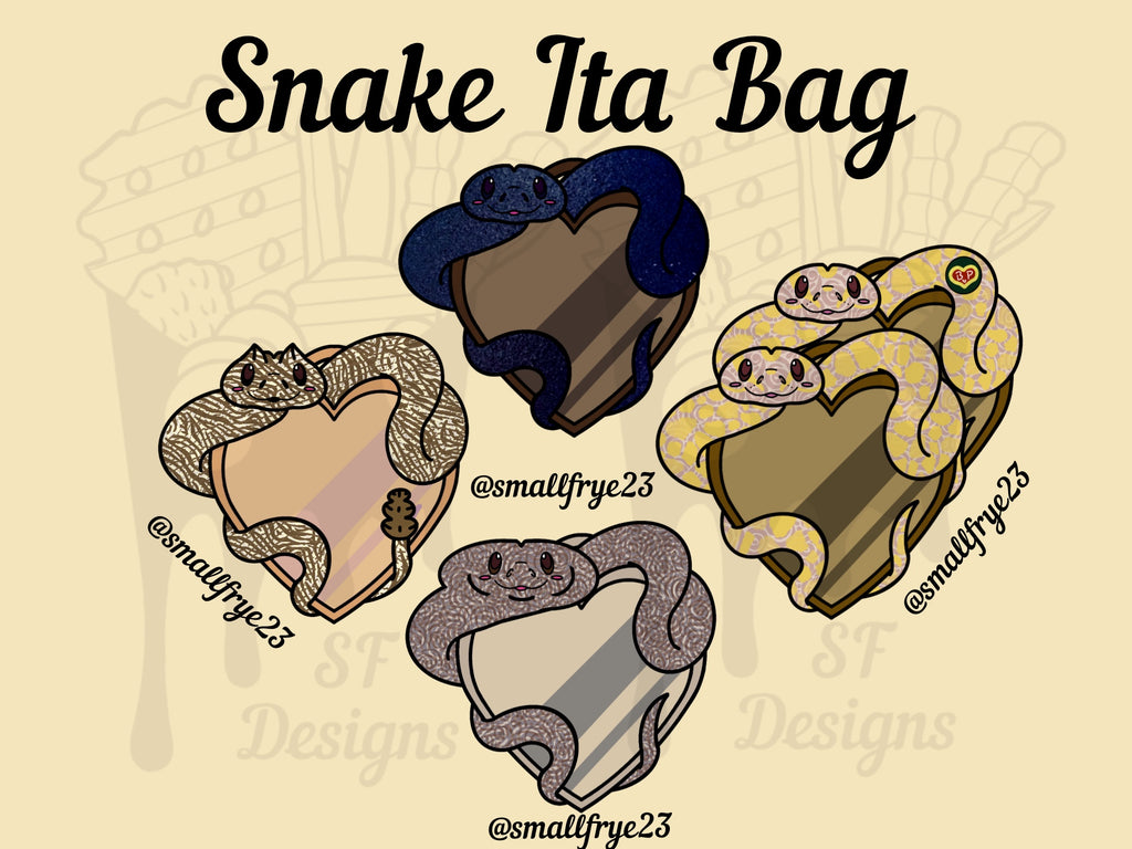 One Of A Kind Custom Ita Bag