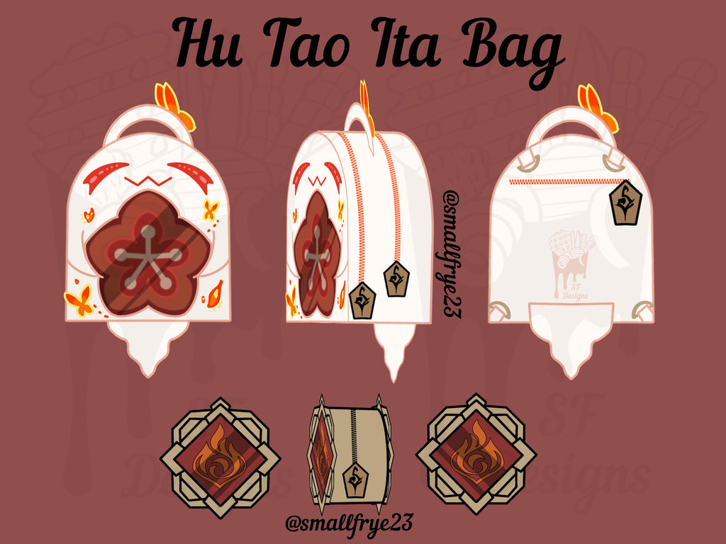 One Of A Kind Custom Ita Bag