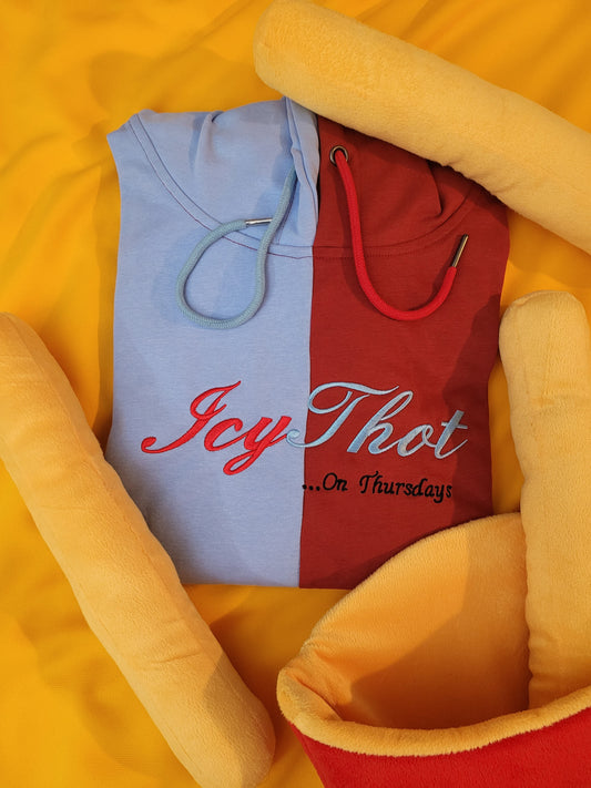IcyThot On Thursdays Hoodie  - Small Frye Designs