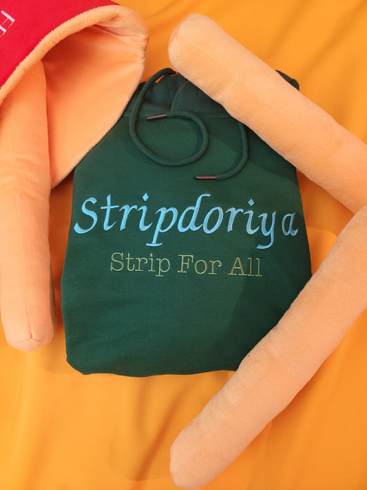 Stipdoriya Strip For All Hoodie - Small Frye Designs