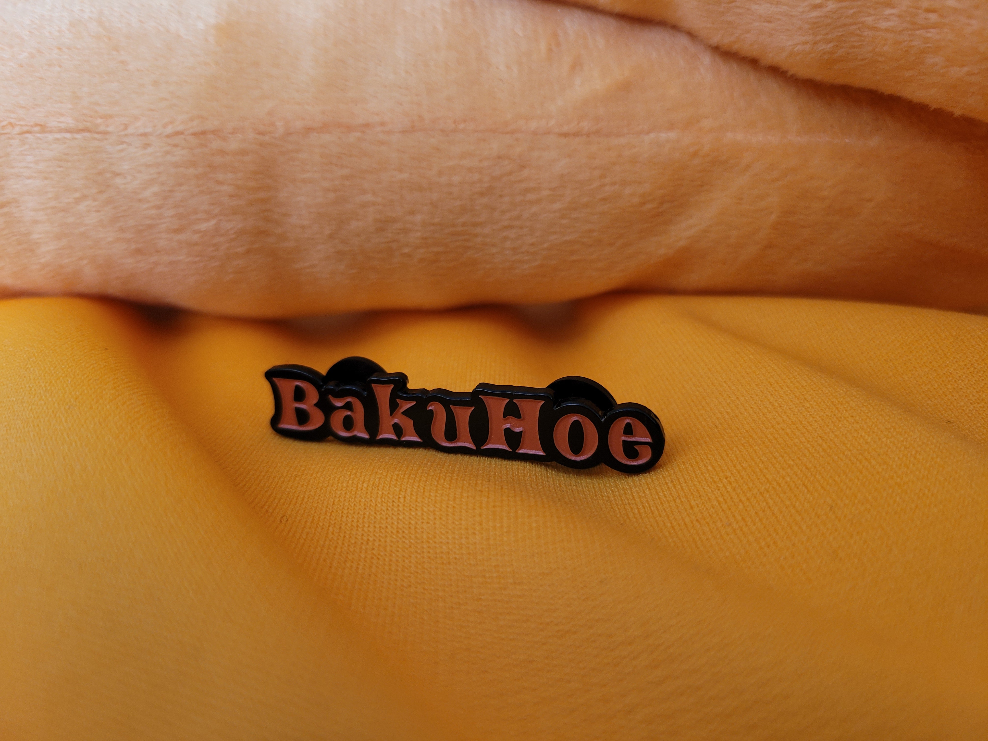 Pre-order BakuHoe Enamel Pin - Small Frye Designs