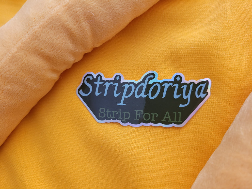 Stipdoriya (Strip For All) Holo Sticker