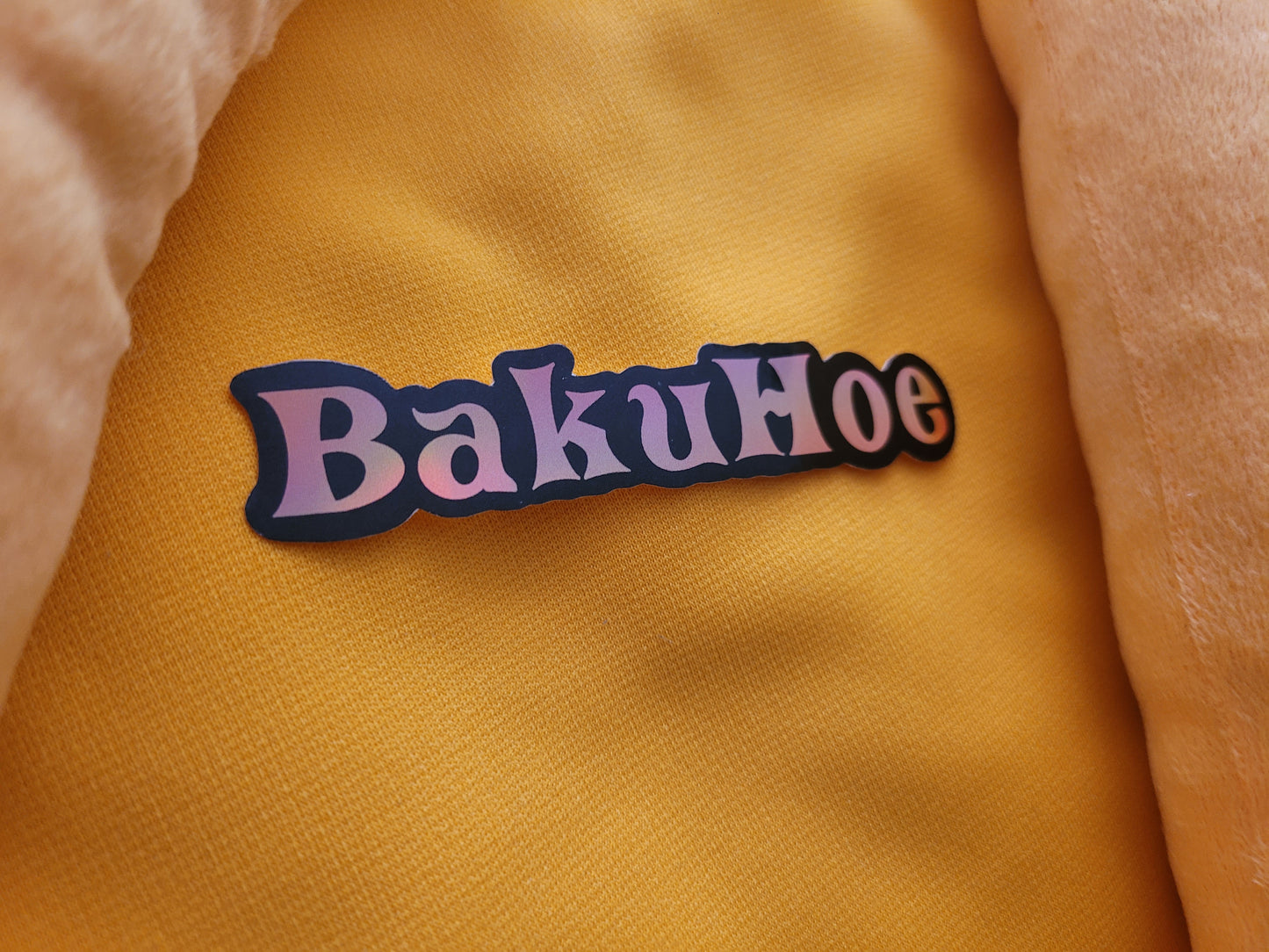 BakuHoe Holo Sticker