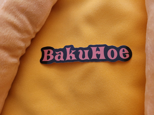 BakuHoe Glossy Sticker - Small Frye Designs