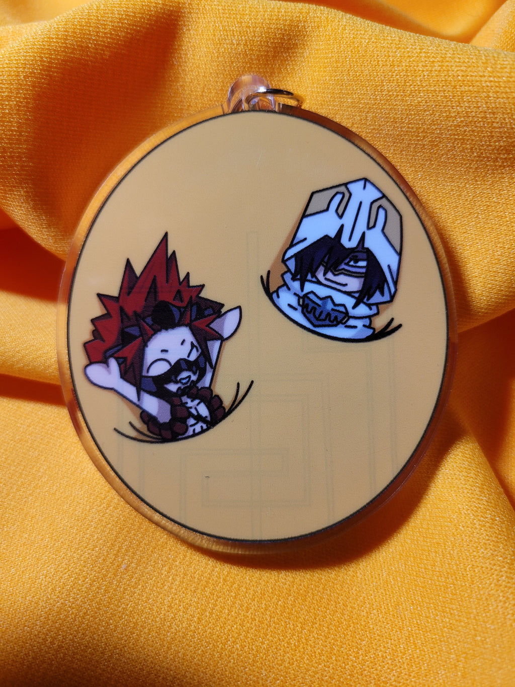 Fatgum Keychain