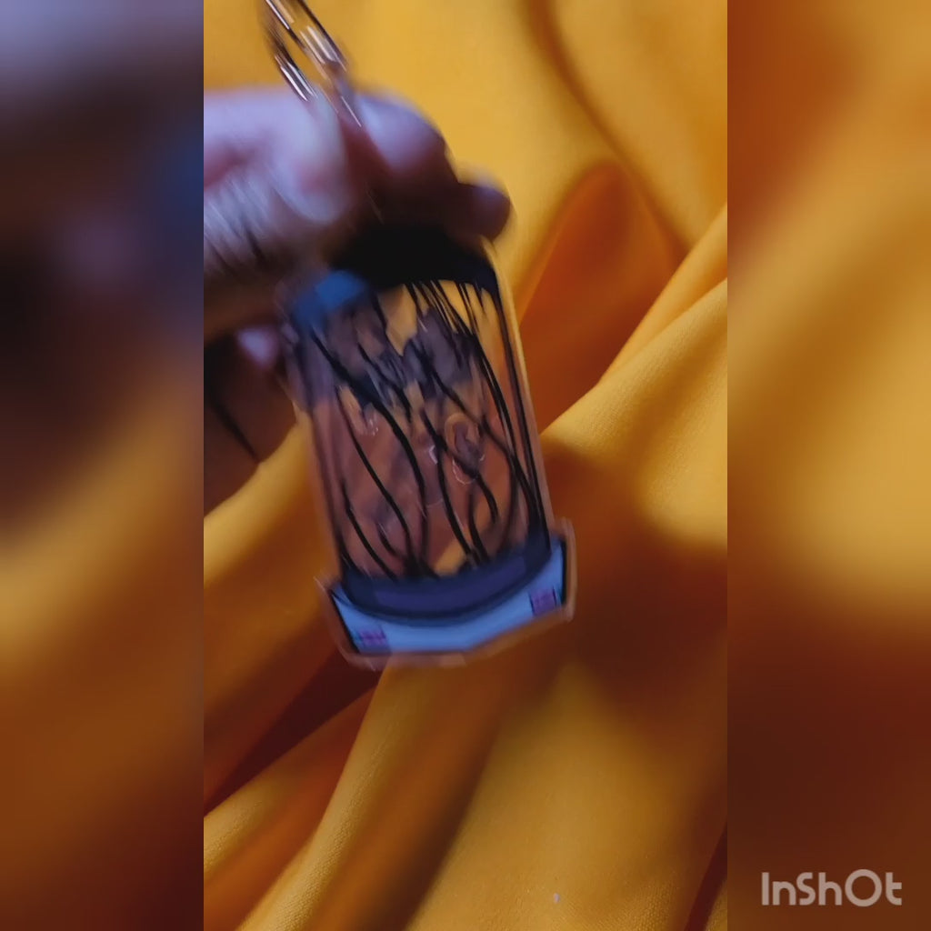 Legendary Experiment Keychain