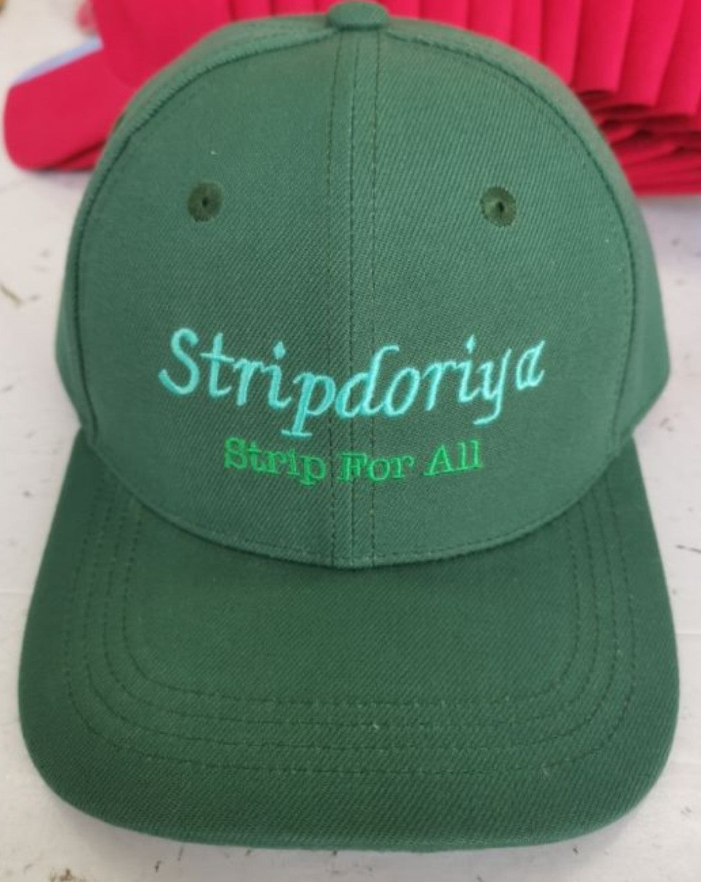 Stripdoriya (Strip For All) Hat